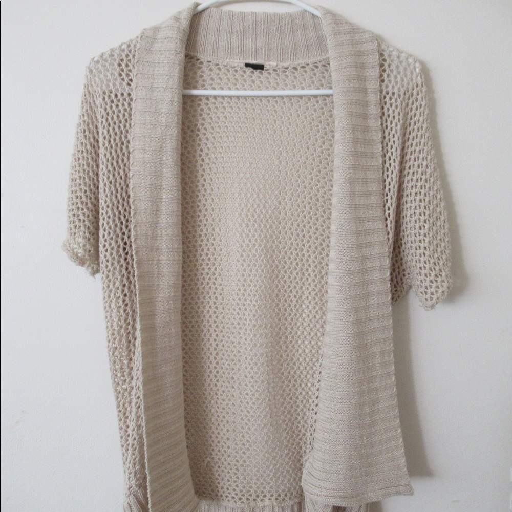 SHORT SLEEVE KNITTED SWEATER🌬